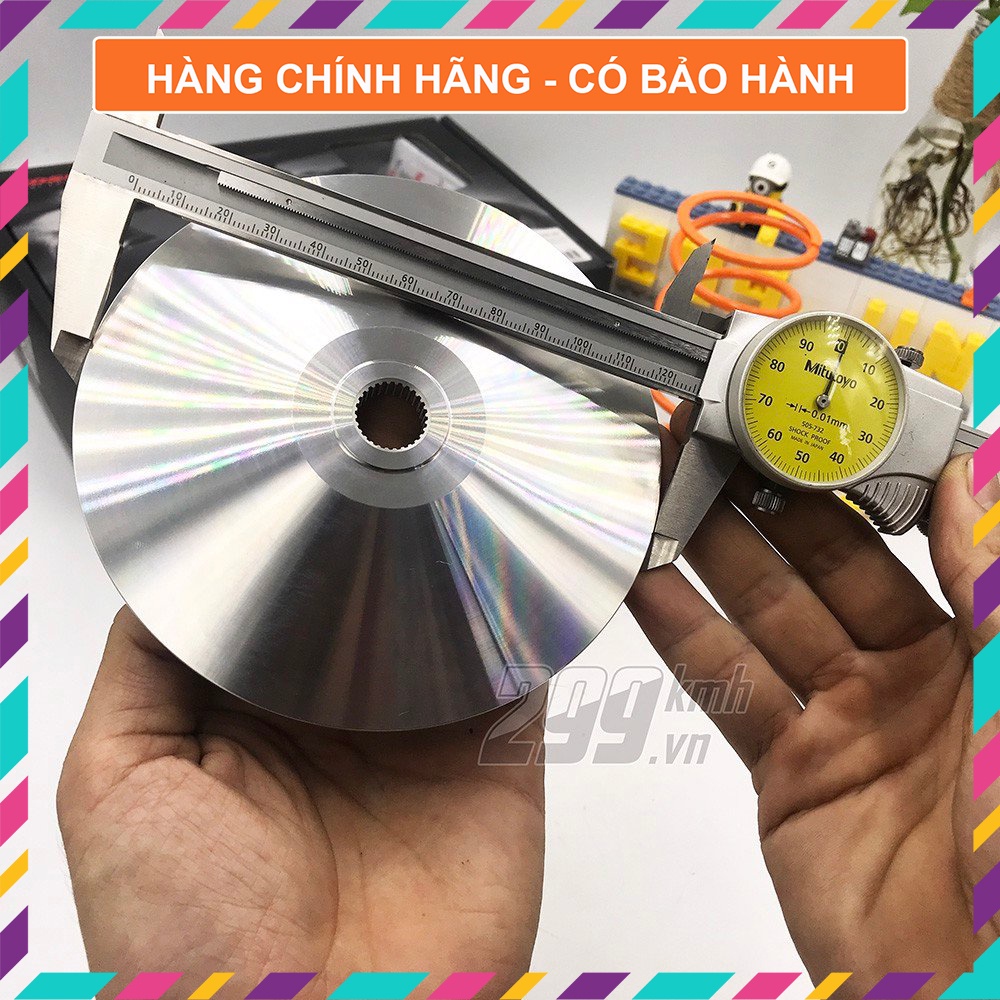 [CÓ BẢO HÀNH] Bộ nồi Koso hiệu suất cao cho xe Honda SH125, SH150 - tăng tốc vượt trội, bền bỉ