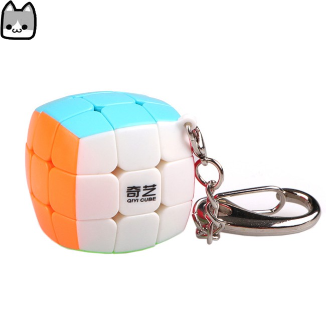 Móc Khóa Khối Rubik Mini 3x3