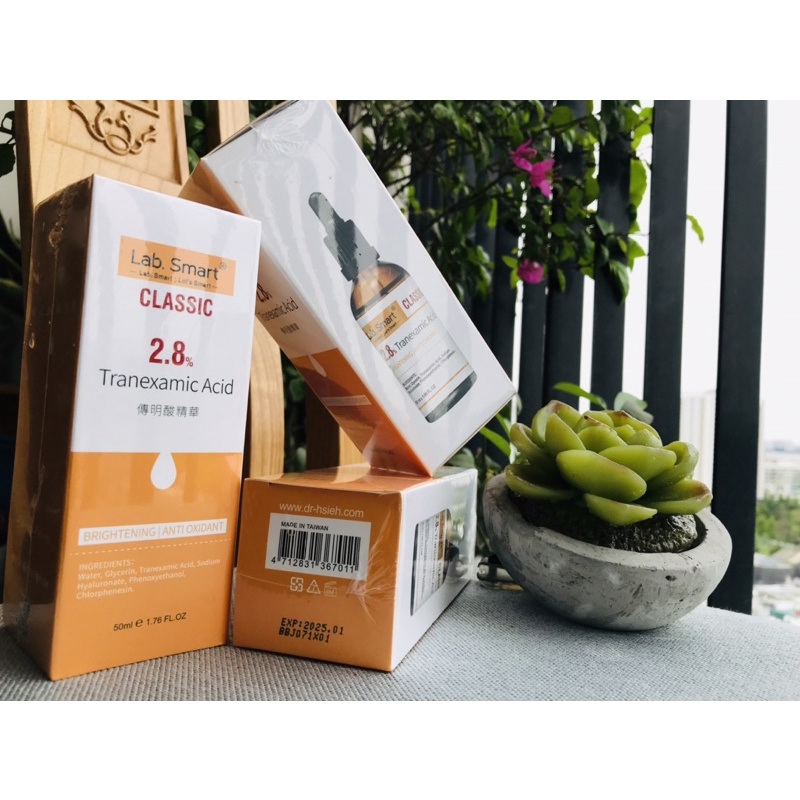 Serum Lab Smart 2,8% Tranexamic acid 50ml full box