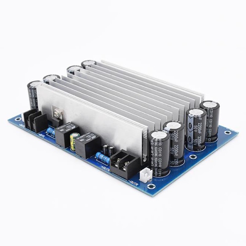 XH-A133 Bảng mạch khuếch đại công suất chip Hual công suất cao 100W + 100W TDA7293 Mô-đun khuếch đại âm thanh âm thanh ấm loại A analog Class A