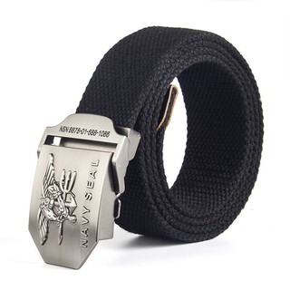 Thắt lưng vải quân đội Mỹ (Mặt hải quân SEAL)