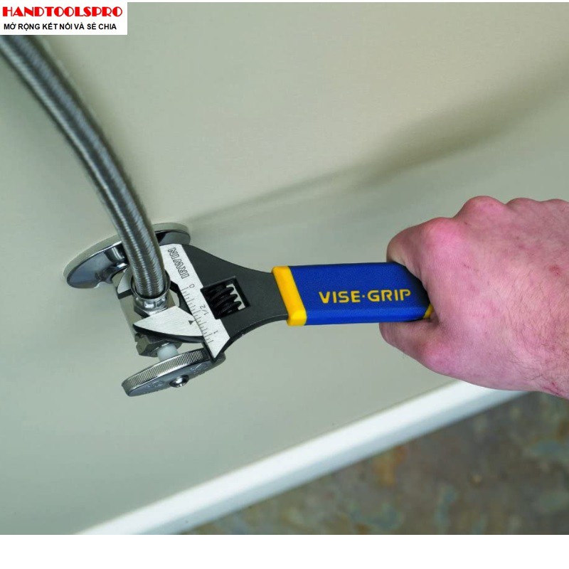 Mỏ lết cao cấp bọc nhựa chống trượt cao cấp 6 inch Irwin 10505486