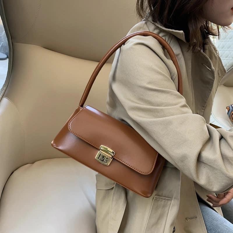 Túi Kẹp Nách - Túi Đeo Vai Chất Da Mềm Thiết Kế Đơn Giản Dễ Mang Vô Cùng Sang Chảnh | BigBuy360 - bigbuy360.vn