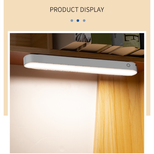 Đèn Led Đa Năng Mini, Đèn Học, Đèn Bàn Đọc Sách Không Dây Gắn Tường, Gắn Tủ Có Pin Sạc USB