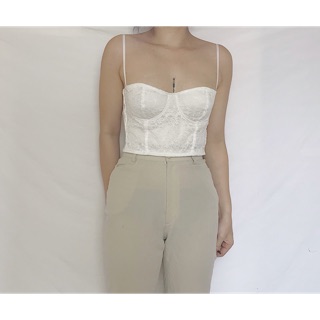 Áo corset ren