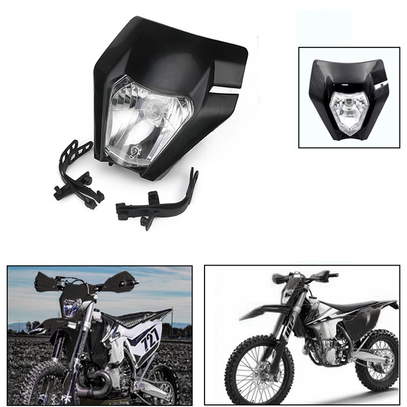 Đèn pha xe mô tô Ktm 125 150 250 300 350 450 500 Exc Xcw Exc-F 2017 2018