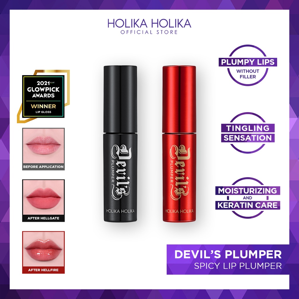 HOLIKA HOLIKA Son bóng dưỡng môi hiệu Holica