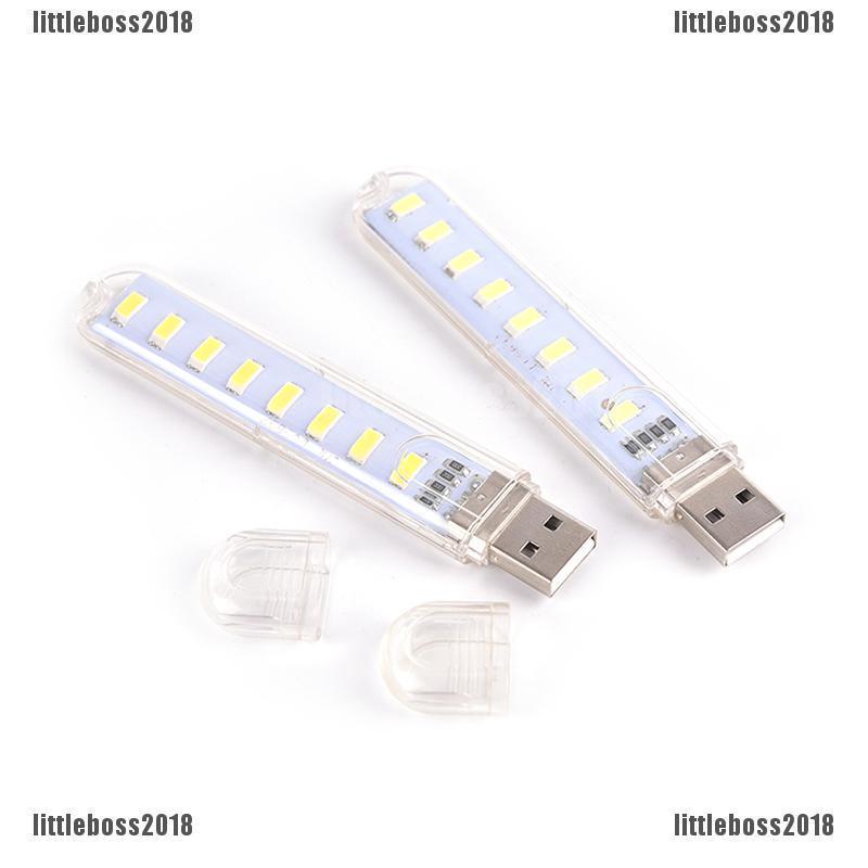 Đèn LED mini 8 Cổng USB Tiện Lợi