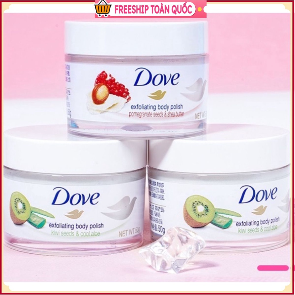 PVN33279 Kem Tẩy Da Chết Toàn Thân DOVE 50g T2 .
