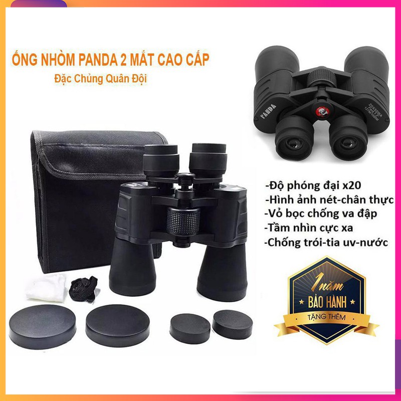 Ống ngắm ⭐ Ống nhòm hồng ngoại PANDA 2 mắt Cao cấp giá rẻ ⭐ Nhìn xa 1500m thích hợp đi rừng, du lịchMón quà 2T7F c5Yf | BigBuy360 - bigbuy360.vn