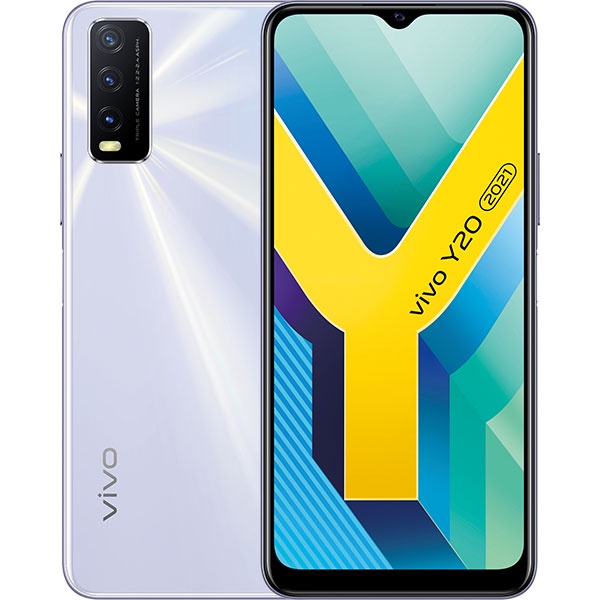 Điện thoại Vivo Y20 (4/64GB) Pin khủng 5000mAh Fullbox Bh 12 tháng giá tốt