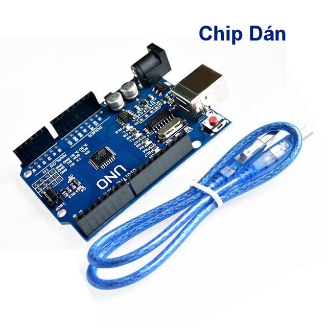 Arduino Uno R3 chip dán