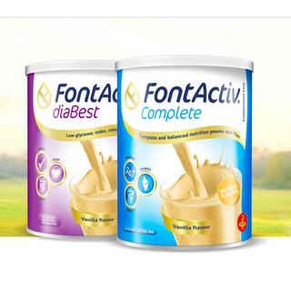 Sữa FontActiv Complete 400g cho người ốm yếu mệt mỏi