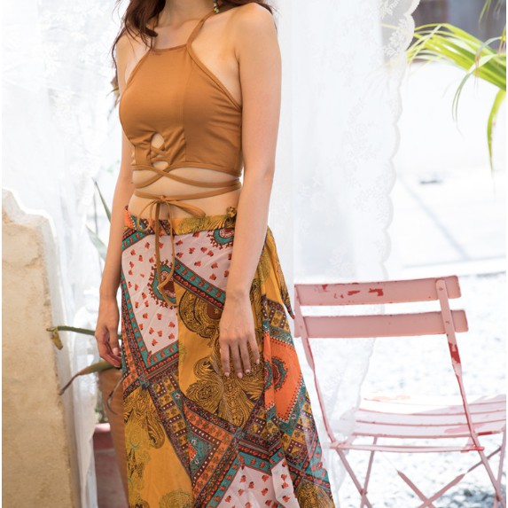 Set áo tắm đi biển nữ kèm khăn tắm siêu đẹp | BigBuy360 - bigbuy360.vn