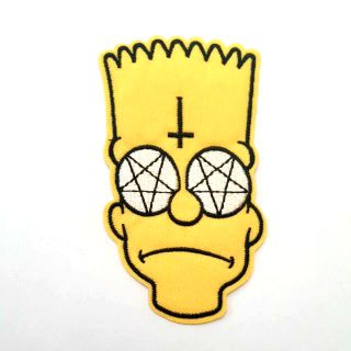 Sticker vải, patch ủi 287 hình simpson