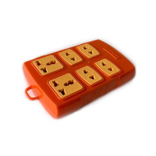 [Sales] Ổ cắm siêu chịu tải HINOKI 6000w ổ 6 lỗ