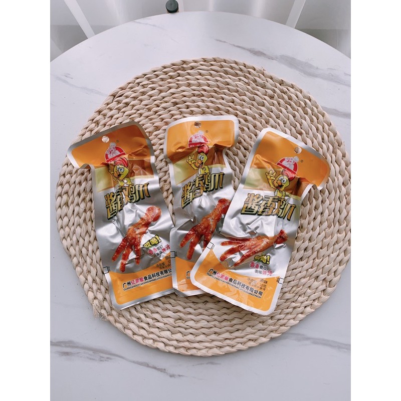 Tứ Xuyên Food Chân Gà Cay Tê Giòn Rụm | BigBuy360 - bigbuy360.vn