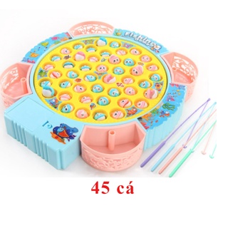 Bộ đồ chơi câu cá tặng kèm pin cho bé trai bé gái