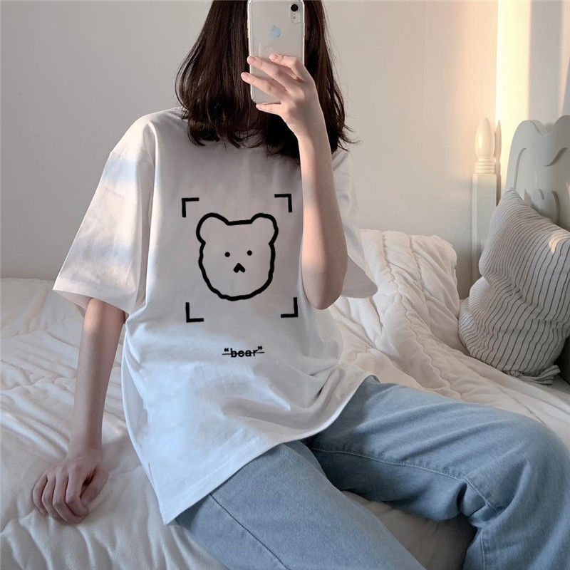 Áo thun tay ngắn thời trang hàn quốc 2020