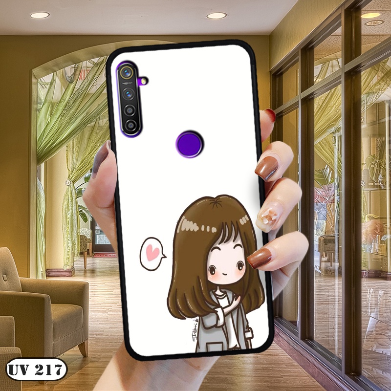 Ốp lưng điện thoại Realme 5/5s/5i/6i / Realme Q - in hình