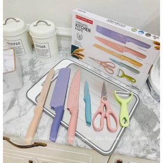 BỘ DAO LÚA MẠCH 6 MÓN SIÊU BÉN