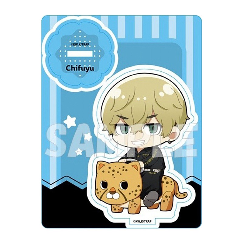 Mô hình nhân vật Anime Tokyo Revengers Manjiro Ken Takemichi Hinata Atsushi bằng acrylic có giá đỡ để bàn trang trí