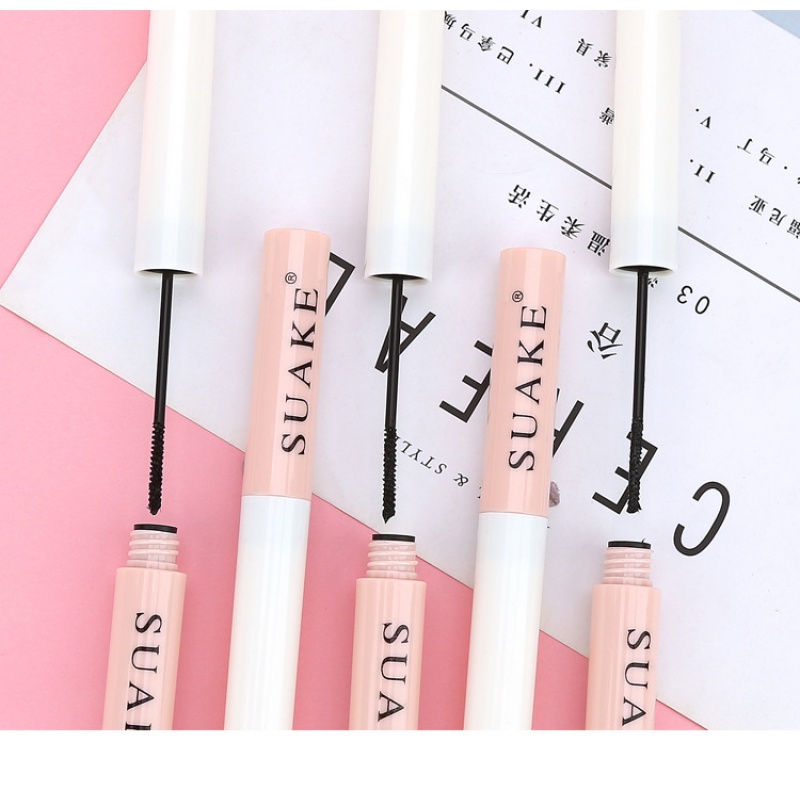 [Hàng mới về] Mascara Đầu Cọ Siêu Mịn Chống Thấm Nước Không Nhòe Chuốt Dày Và Cong Mi | BigBuy360 - bigbuy360.vn