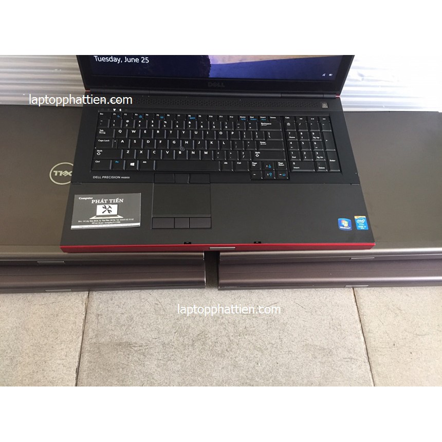Laptop Dell M6800 I7 4810MQ, 8G RAM, SSD 256G, Nividia K5100M 8G GDDR5 , MH Cảm Ứng 17.3 Inch Full HD. | BigBuy360 - bigbuy360.vn