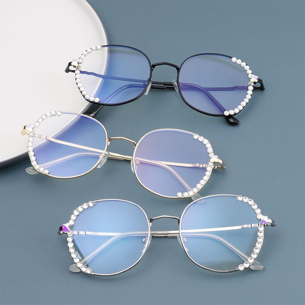 Mắt Kính Vuông Chống Bức Xạ Phong Cách Vintage Sự Bảo Vệ|Kính Mát Thời Trang Cá Tính