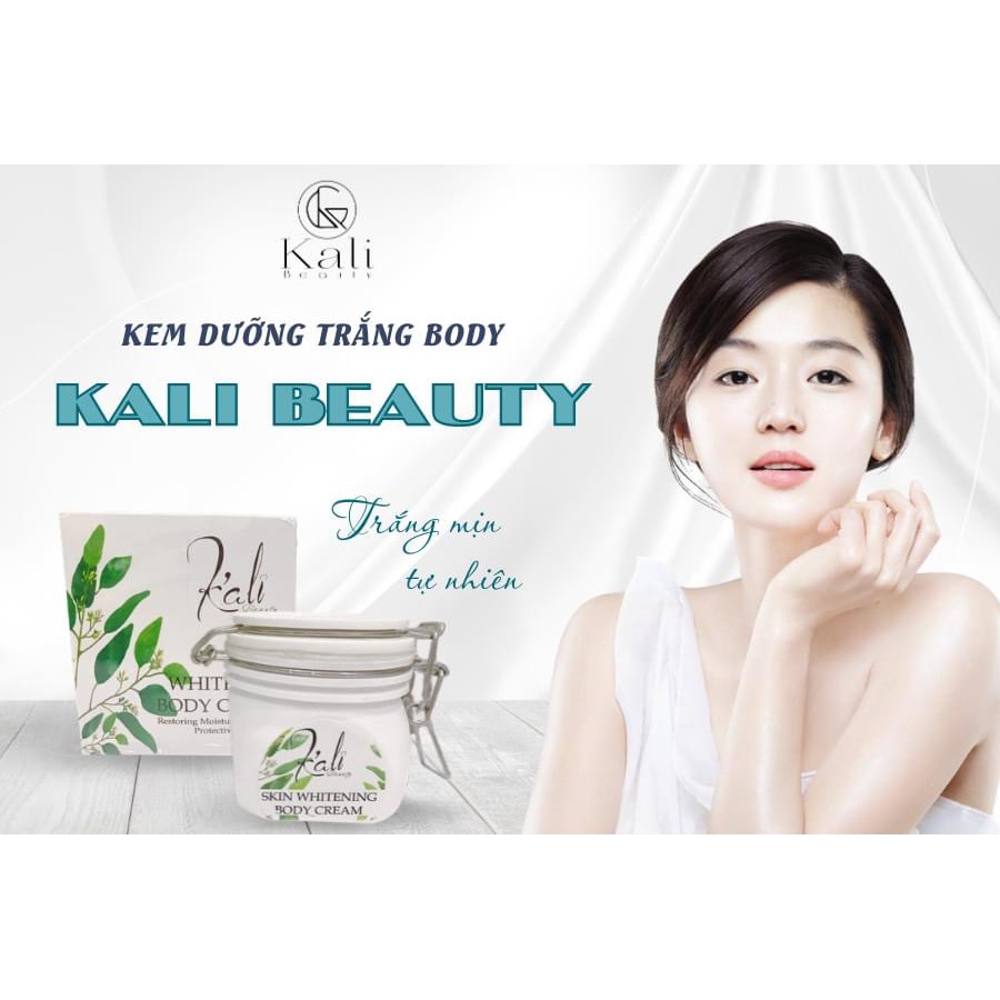 KEM DƯỠNG TRẮNG DA BODY KALI