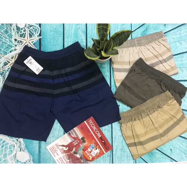 Quần đùi nam cotton cao cấp F01