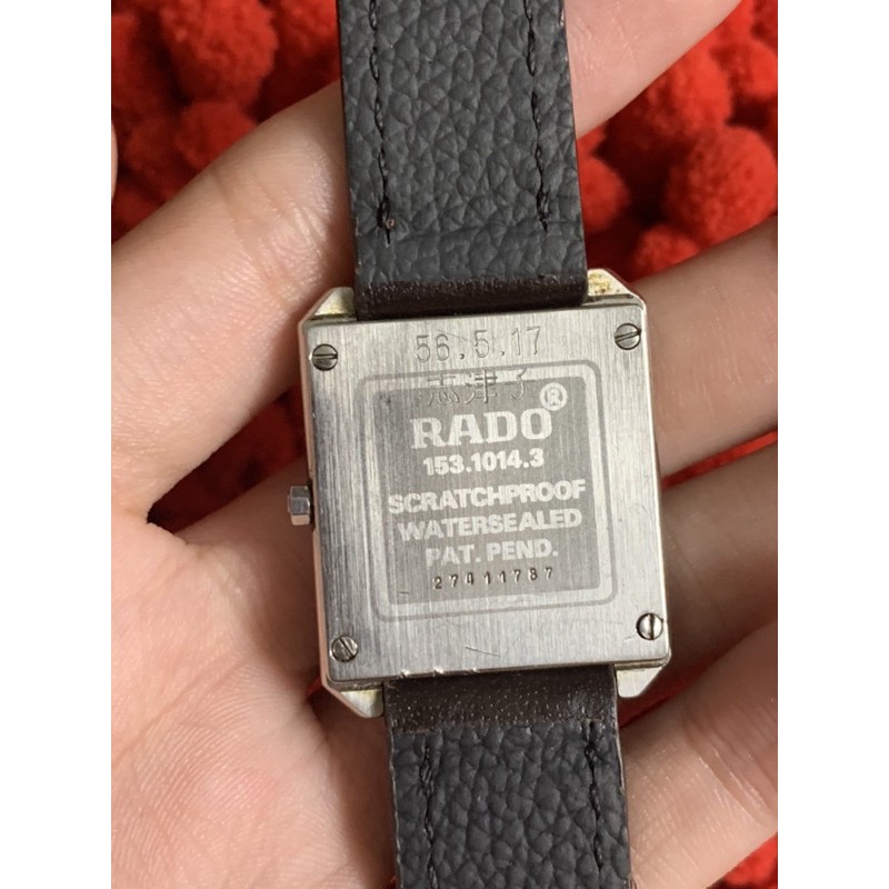 Đồng hồ Nam/nữ Rado DiaStar hàng si [ máy Thụy Sỹ]