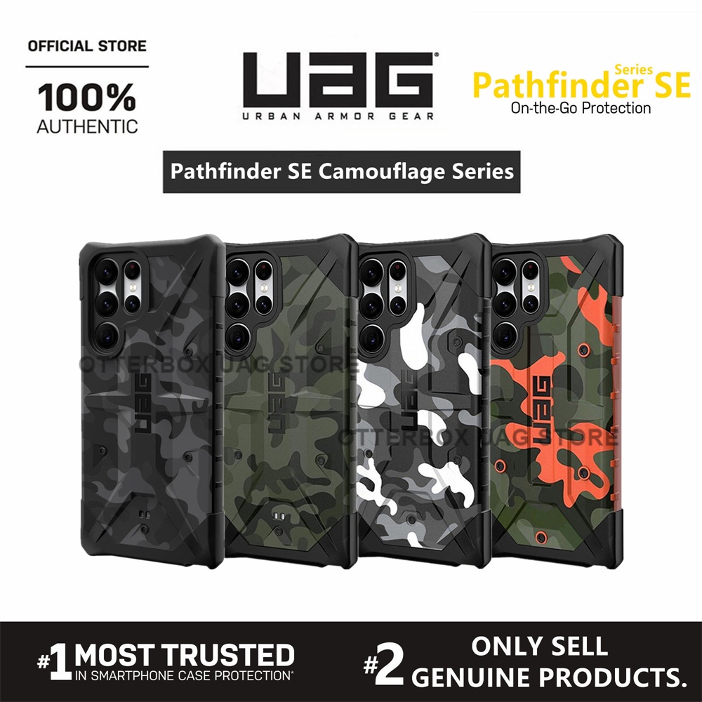 UAG Galaxy S10 + 5G S22 + S21 + s20 + Ultra Note 20 Note 10 plus Vỏ Pathfinder SE Samsung Vỏ ngụy tr