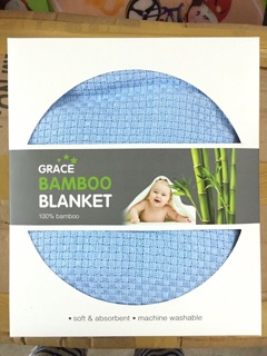 Chăn Lưới Sợi Tre Bamboo Blanket 1*1,5m