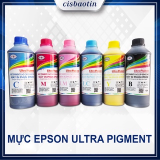 MỰC EPSON ULTRA PIGMENT ( bình 1 LÍT)