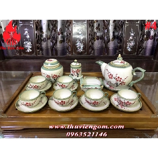 Ấm trà sứ chuẩn Bát Tràng ( Bán lẻ ấm )