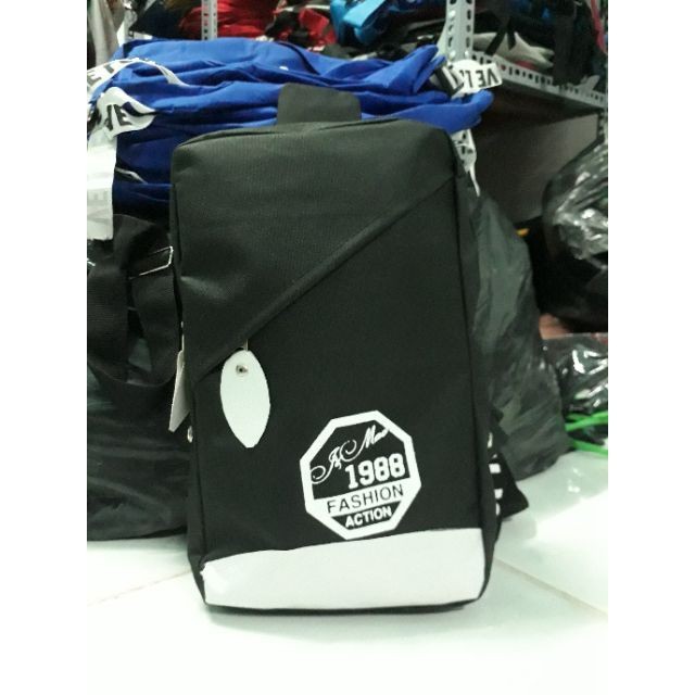 Túi đeo chéo nam 1988 Fashion - (Ảnh thật) | BigBuy360 - bigbuy360.vn
