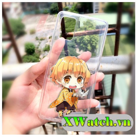 Ốp silicon Cute máy Oppo F11 F11 pro A31 A91 A5-2020 A9-2020 Reno 2F Reno 3 A52 A72 A92  in hình Anime