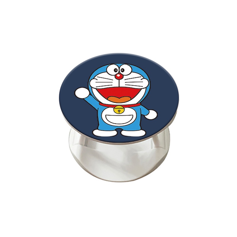 Giá đỡ điện thoại hình Doraemon dễ thương thích hợp cho iPhone 12 11 OPPO A9 2020 A12 A7 VIVO Y20