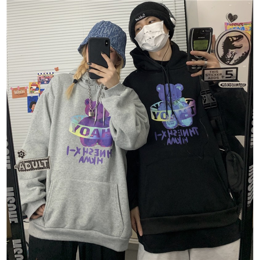 áo hoodie nam  form rộng unisex oversize quảng châu vải nỉ chất đẹp giá rẻ 2021 | BigBuy360 - bigbuy360.vn