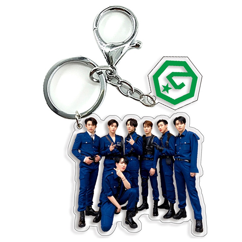 Móc Khóa Dành Cho Fan Của Nhóm Nhạc EXO GOT7 itzy Aespa ATEEZ twice TXT