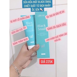 Sữa Rửa Mặt Black Snail Huyền Phi