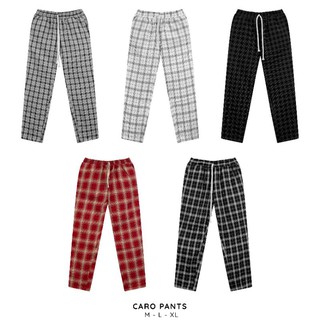 Quần kẻ caro