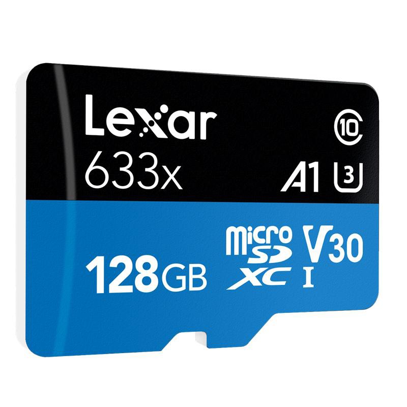 Thẻ nhớ Lexar 32GB - 64GB - 128GB MicroSDXC 633x A1 V30 95/45 MBs | WebRaoVat - webraovat.net.vn