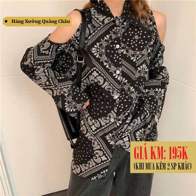 Áo sơ mi Ulzzang Quảng Châu ASM18