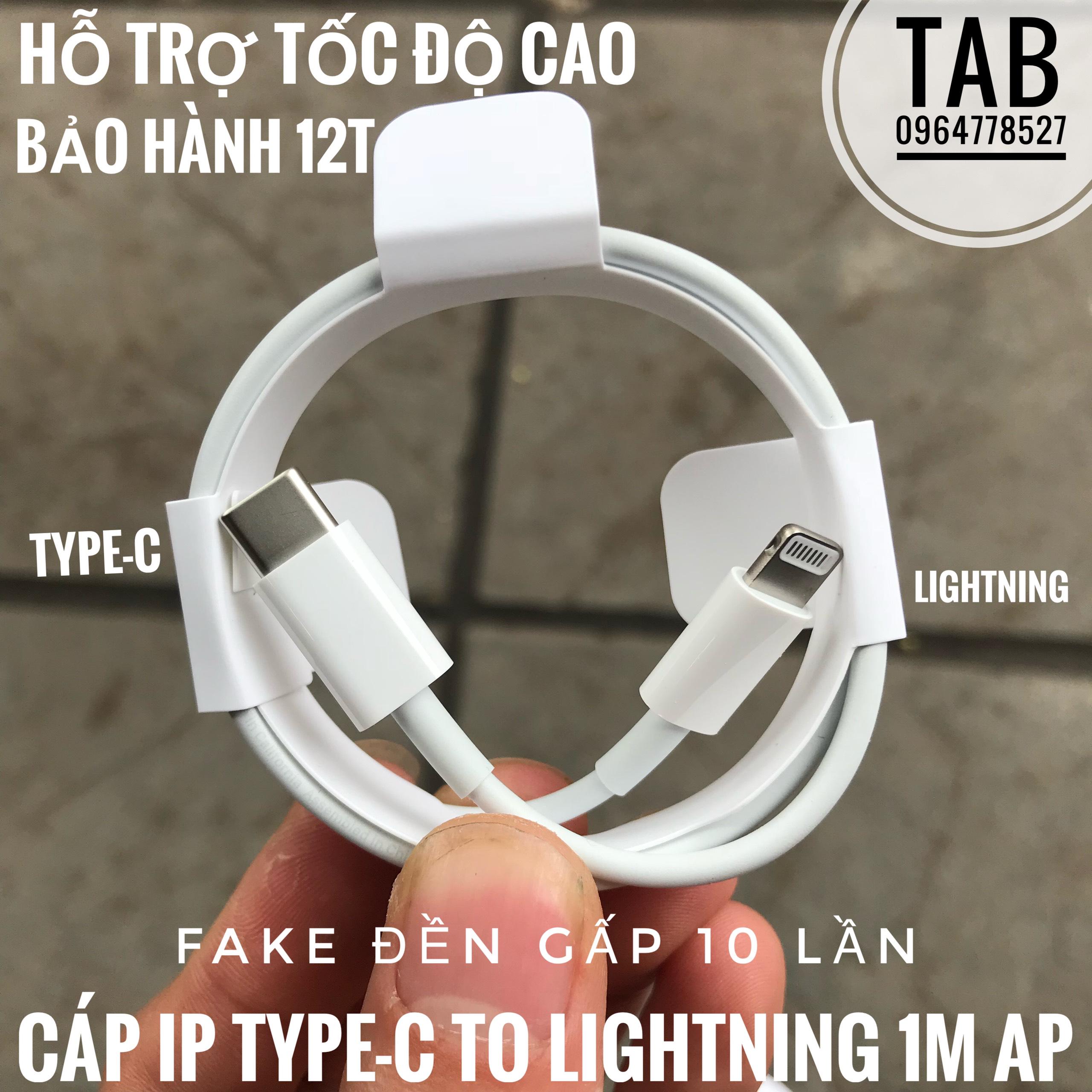 Cáp IP C To L 1m Zin Chính Hãng - Bảo Hành 12T