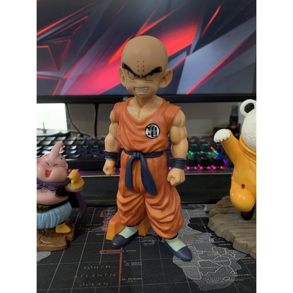 (Có sẵn - 18cm) Mô hình Krilin sư cọ - Figure Dragon Ball Z