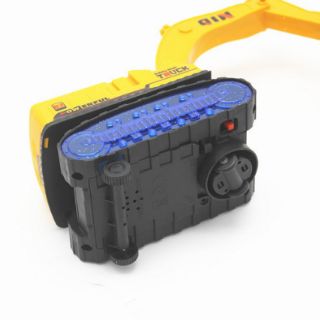 Xe cẩu âm nhạc đèn led