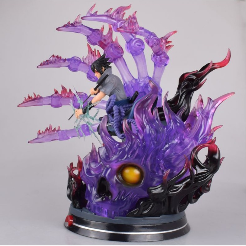 Mô Hình Uchiha Sasuke susano bàn tay quỷ - Naruto 32cm