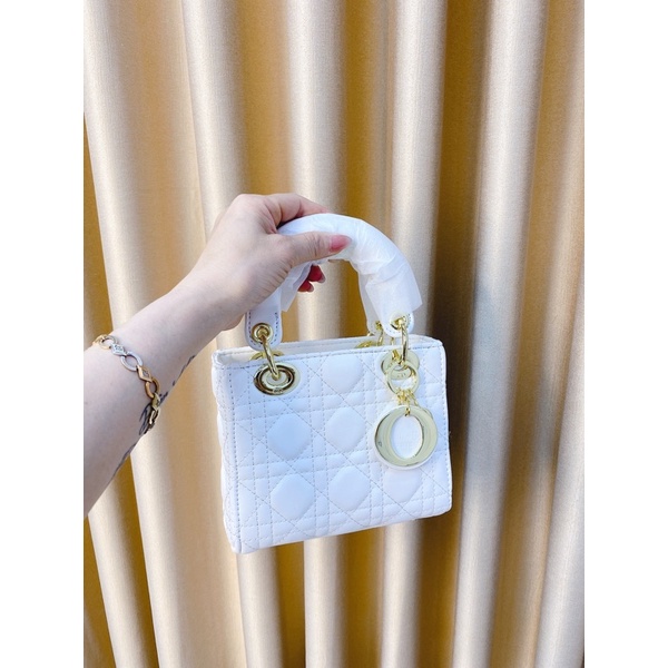 Túi xách nữ Đi  ô bản 3 ô da trơn cầm tay ,đeo chéo da trầ  bản 2 dây sai 18 hàng đẹp có hộp ( ảnh video thật có bảng tê